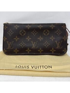 Authentic Louis Vuitton Monogram Insolite Wallet